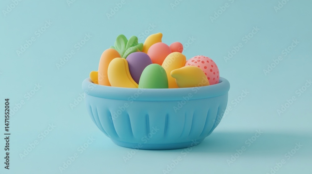Colorful fruit bowl (47) Colorful fruit bowl (47)