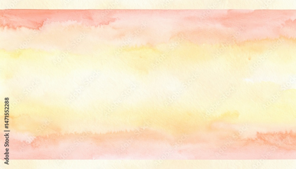 Obraz premium Dynamic watercolor abstract background artistic design digital art soft colors creative space visual concept