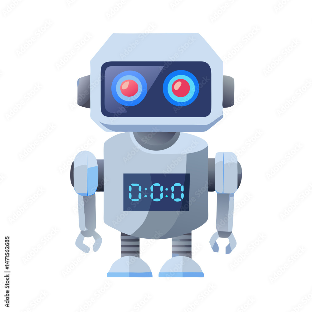 Fototapeta premium Robot: The Marvel of Modern Technology