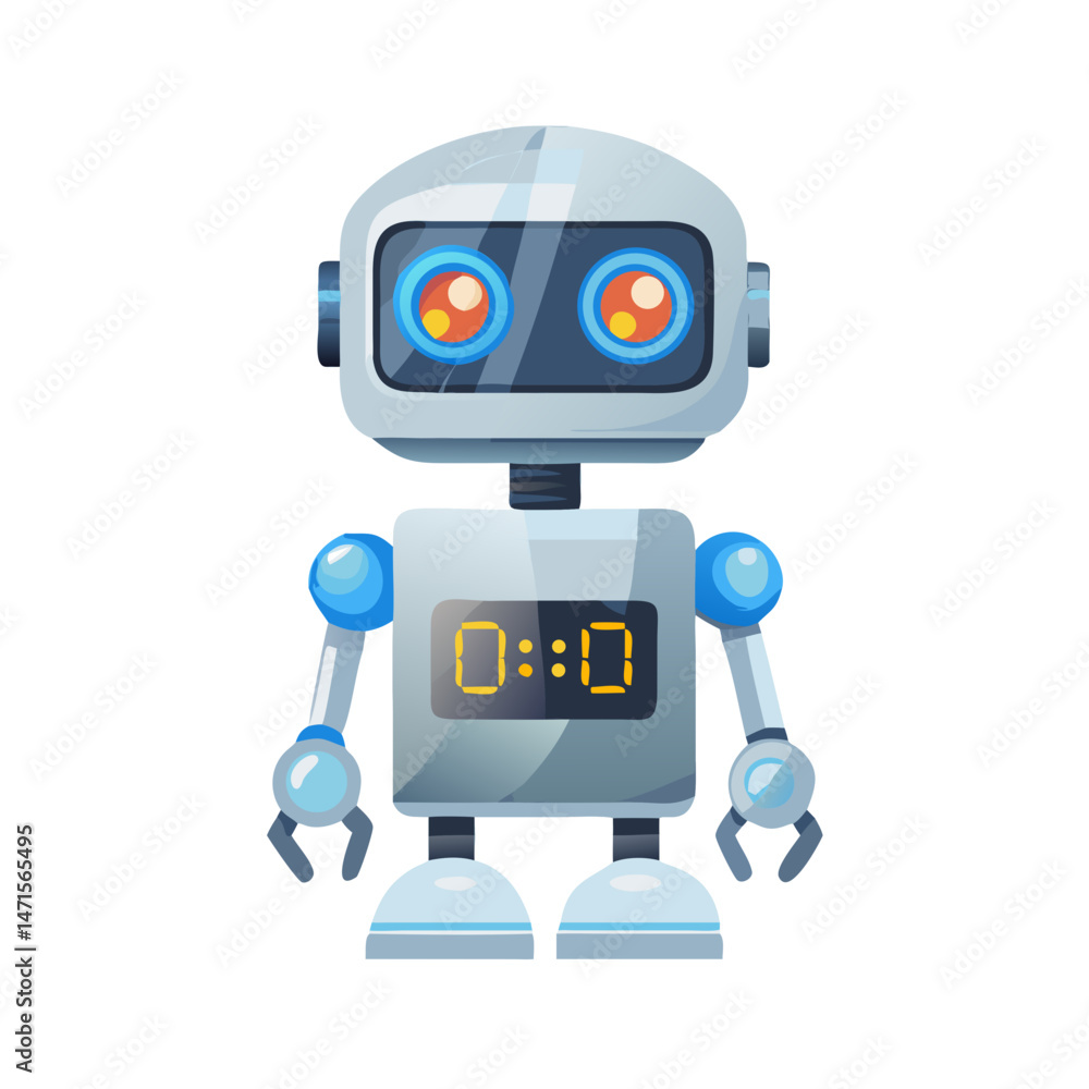 Fototapeta premium Robot: The Marvel of Modern Technology