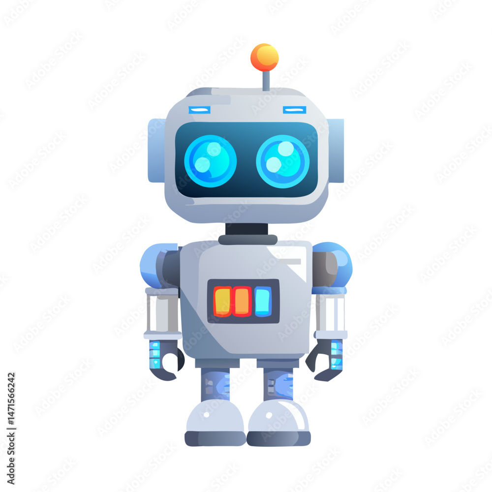 Fototapeta premium Robot: The Marvel of Modern Technology