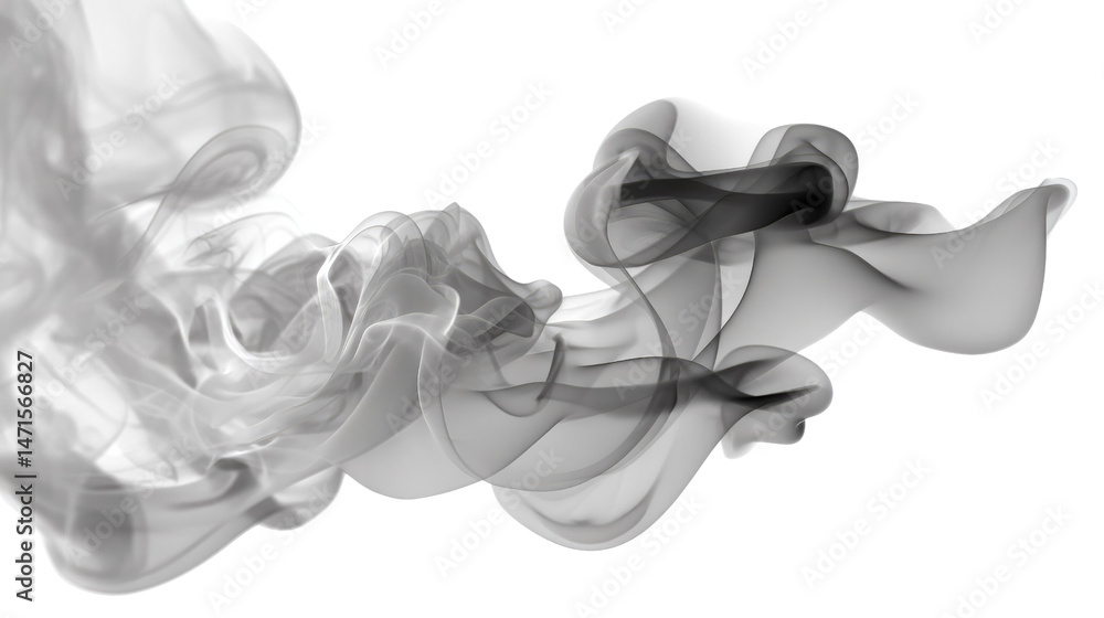 Ephemeral Dance of Smoke: Intricate wisps of smoky tendrils gracefully swirl and undulate, their delicate forms creating a captivating dance of ethereal artistry. Ephemeral Dance of Smoke: Intricate wisps of smoky tendrils gracefully swirl and undulate, their delicate forms creating a captivating dance of ethereal artistry.