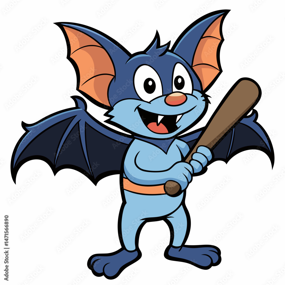 Obraz premium bat
