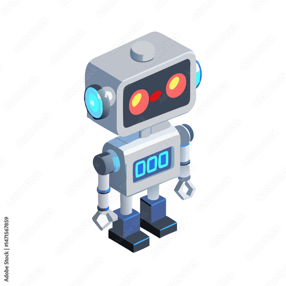 Fototapeta premium Robot: The Marvel of Modern Technology