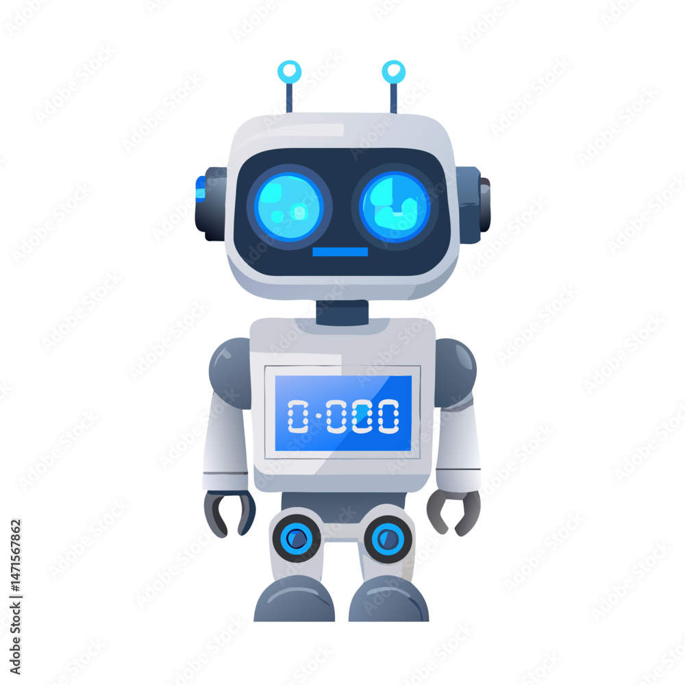 Fototapeta premium Robot: The Marvel of Modern Technology