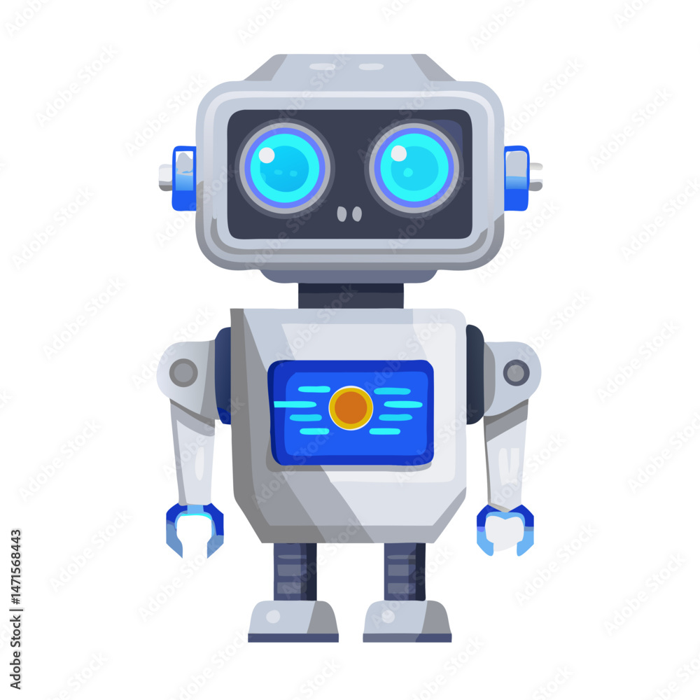 Fototapeta premium Robot: The Marvel of Modern Technology