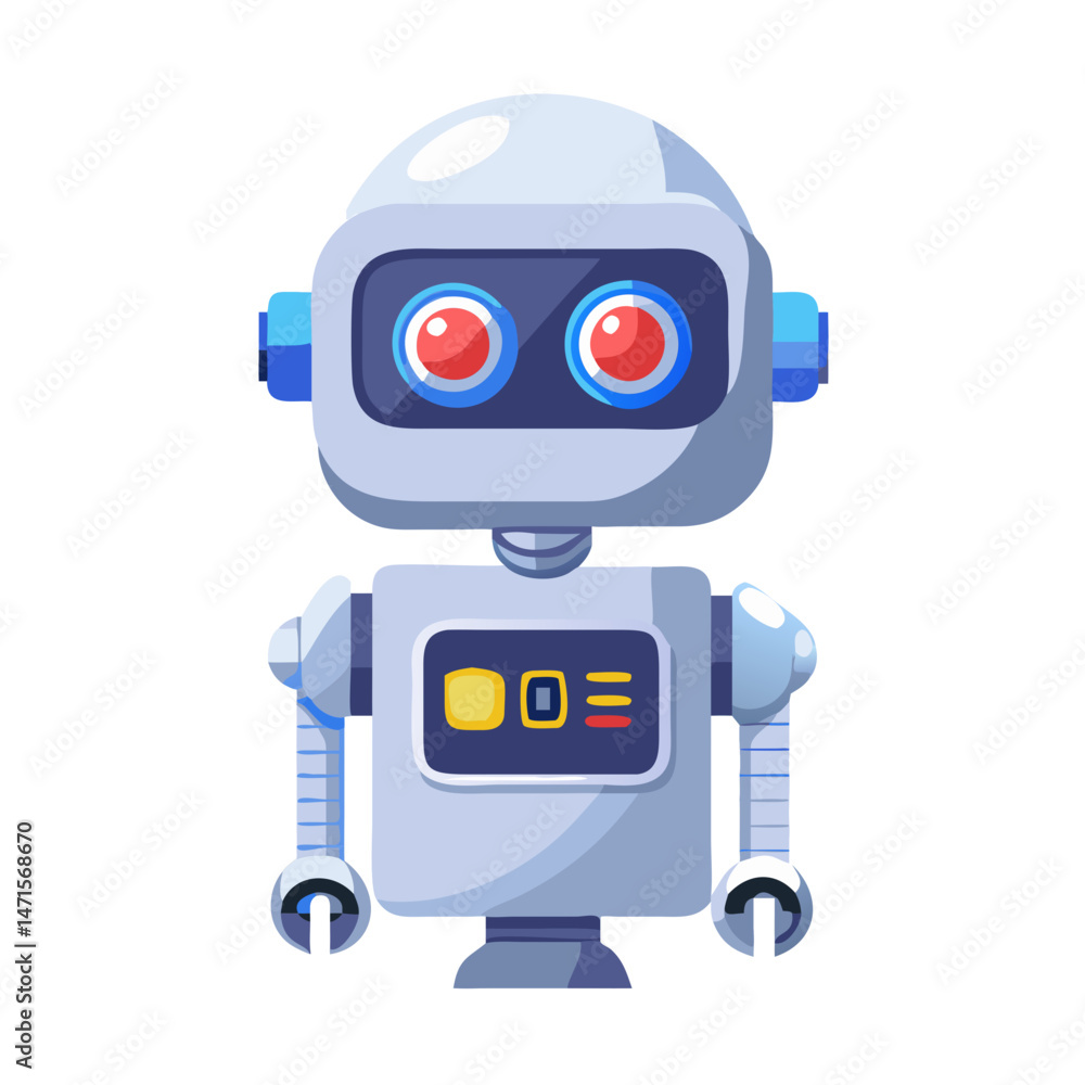 Fototapeta premium Robot: The Marvel of Modern Technology