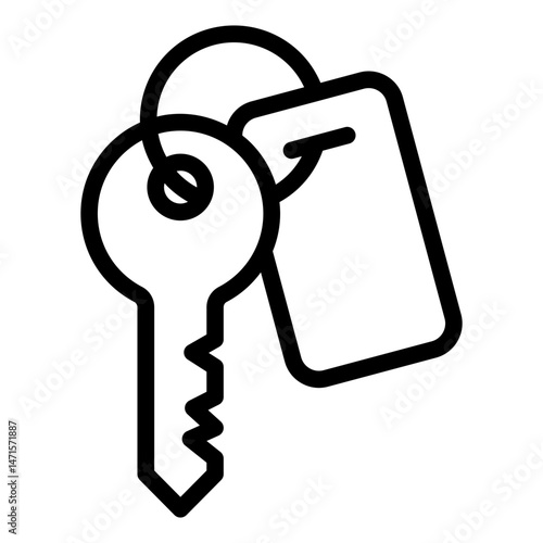 room key icon