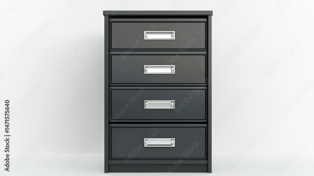 Filing cabinet isolated on white background Filing cabinet isolated on white background