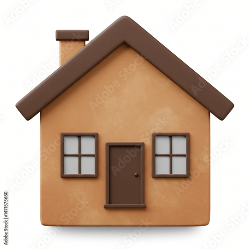 home house construction abstract illustration vector digital design beautiful background wallpaper icon logo button depiction symbol real estate