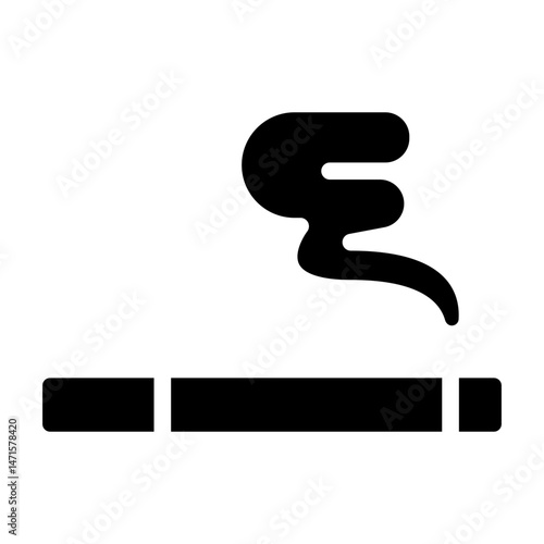 smoking area icon