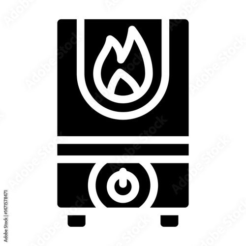 electric heater icon