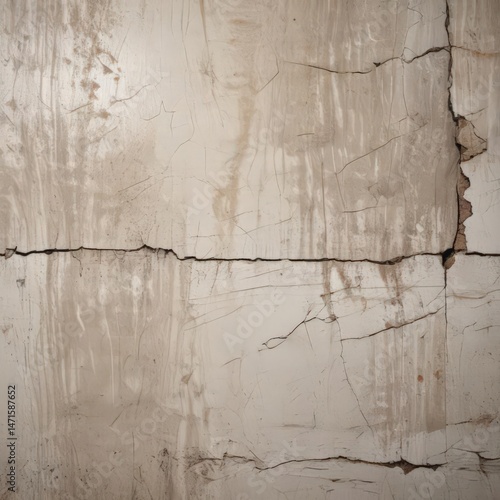 Cracked paint horizontal stripe, aged surface ,  surface,  rough,  background