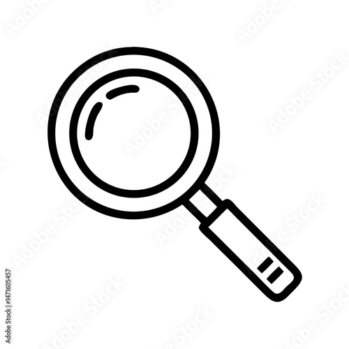 magnifying glass