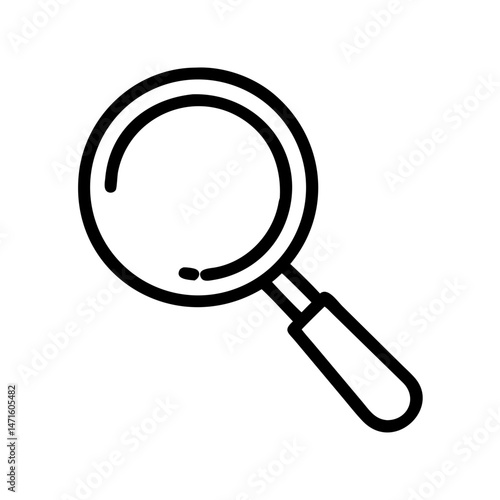magnifying glass