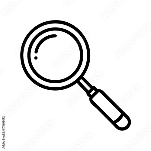 magnifying glass