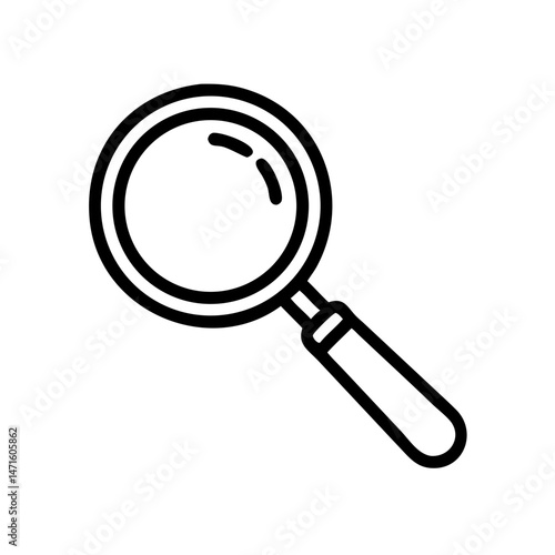 magnifying glass