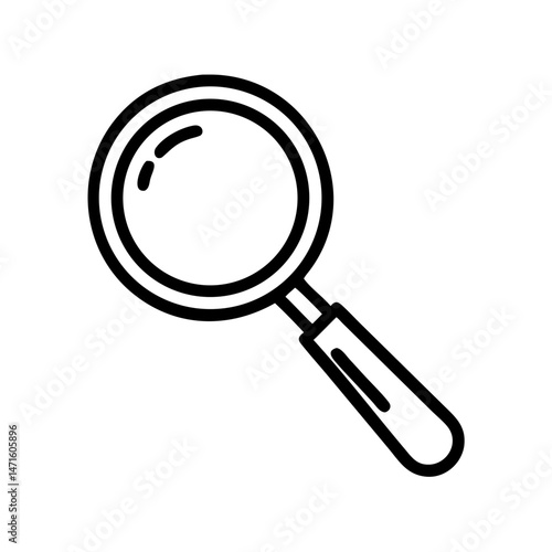 magnifying glass