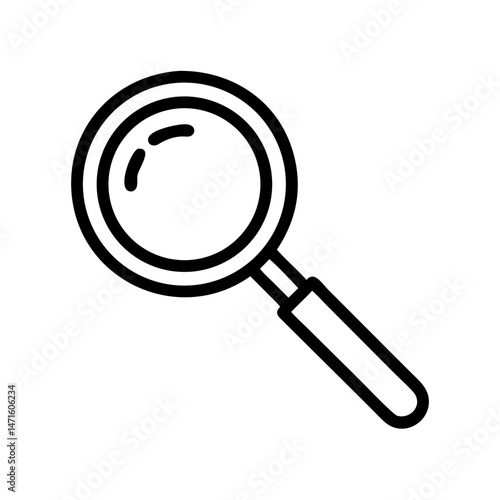 magnifying glass