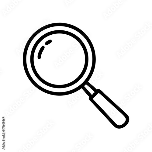 magnifying glass
