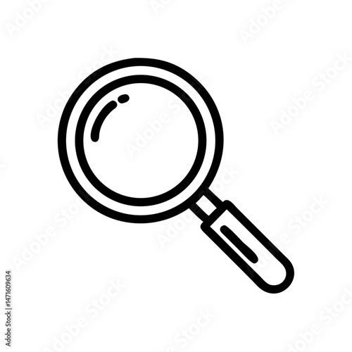 magnifying glass