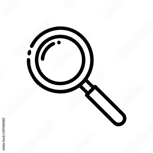 magnifying glass