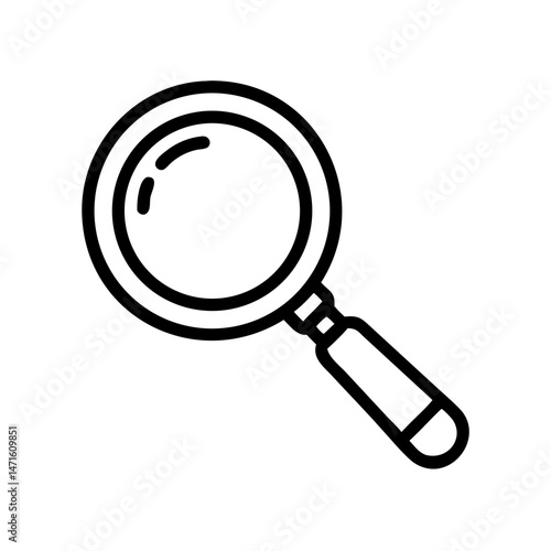 magnifying glass