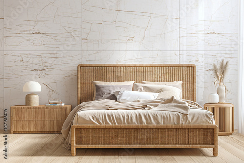 interior of a bedroom
