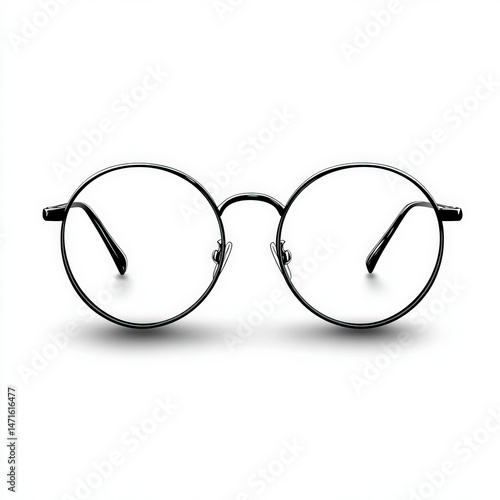 eyeglasses silhouette , bla...