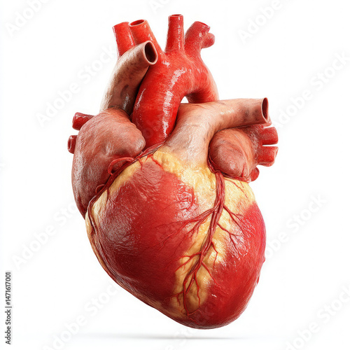 Human Heart Isolated