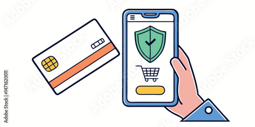 Secure Online Shopping Using Mobile Devices with Credit Card Payment