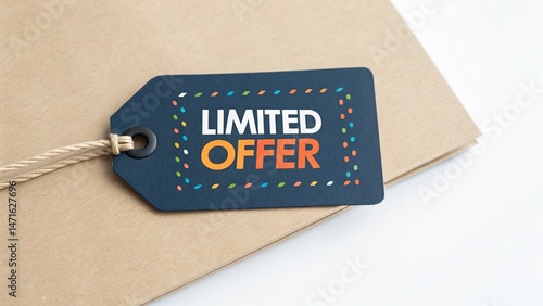 Wallpaper Mural Modern Bold Limited Offer Badge Design with Clean Layout and Vibrant Color Scheme Torontodigital.ca