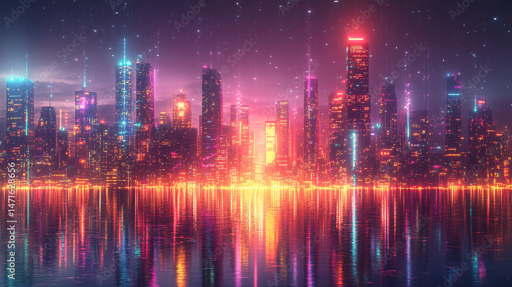 Fototapeta premium Poster design