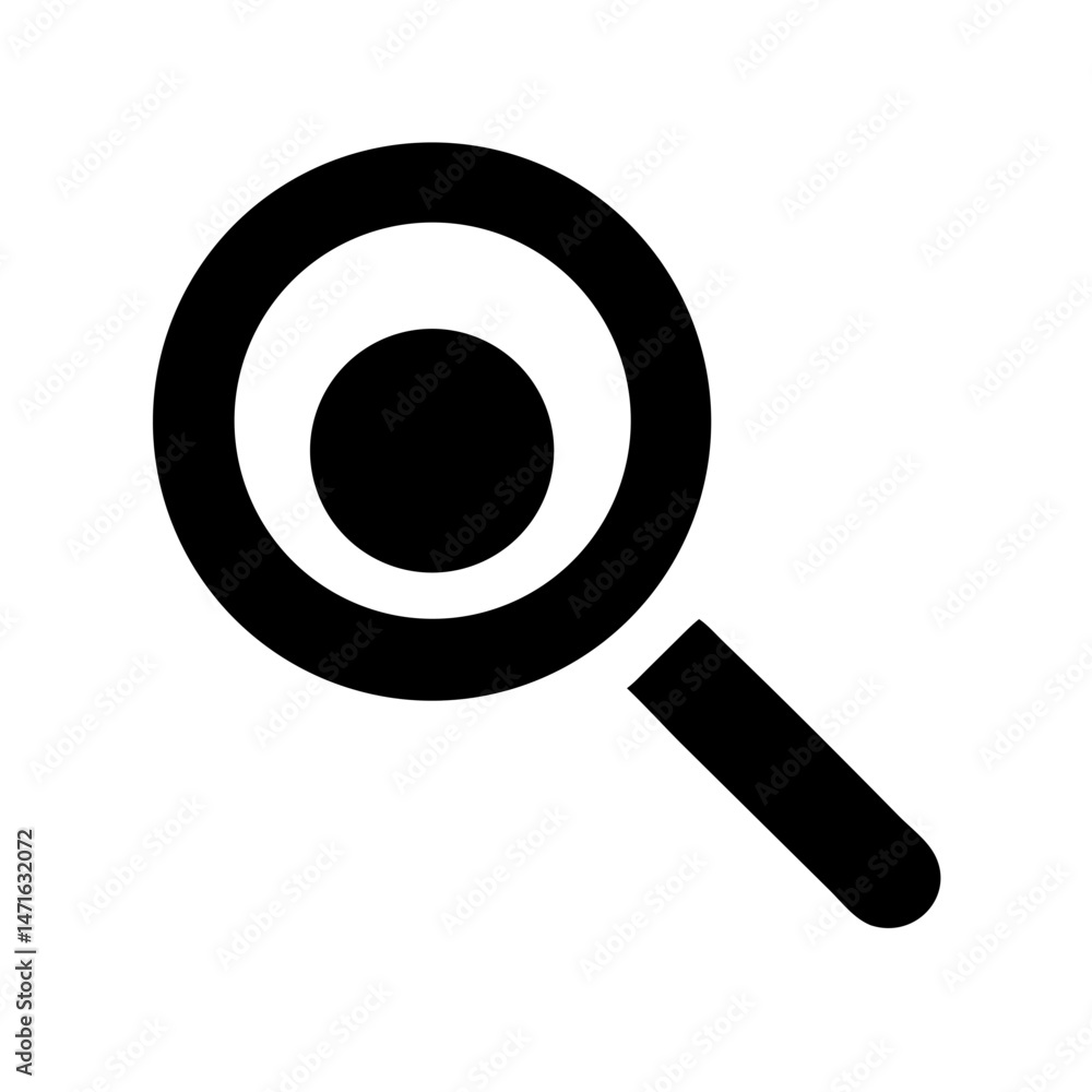 Magnifying Glass Icon Magnifying Glass Icon