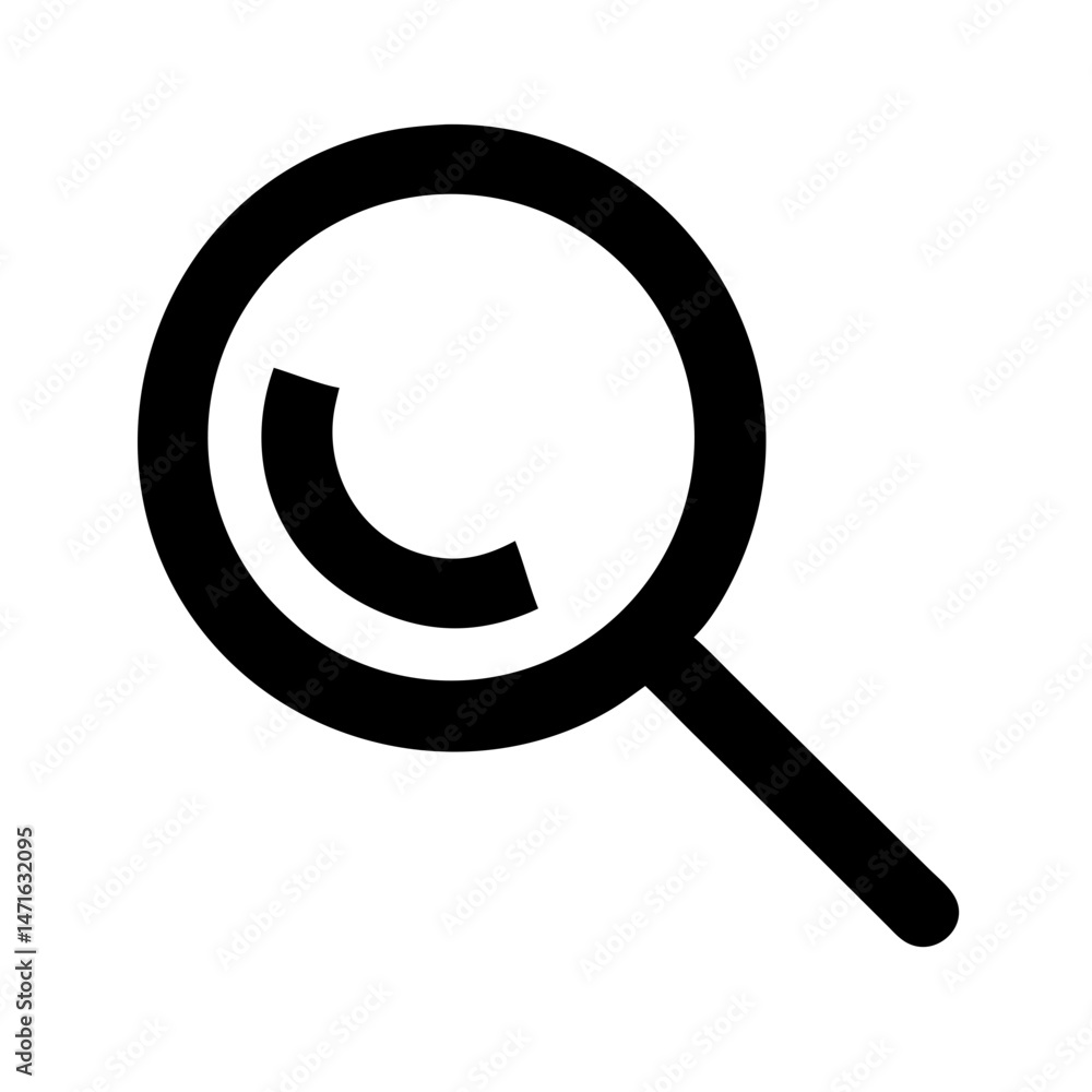 Magnifying Glass Icon Magnifying Glass Icon