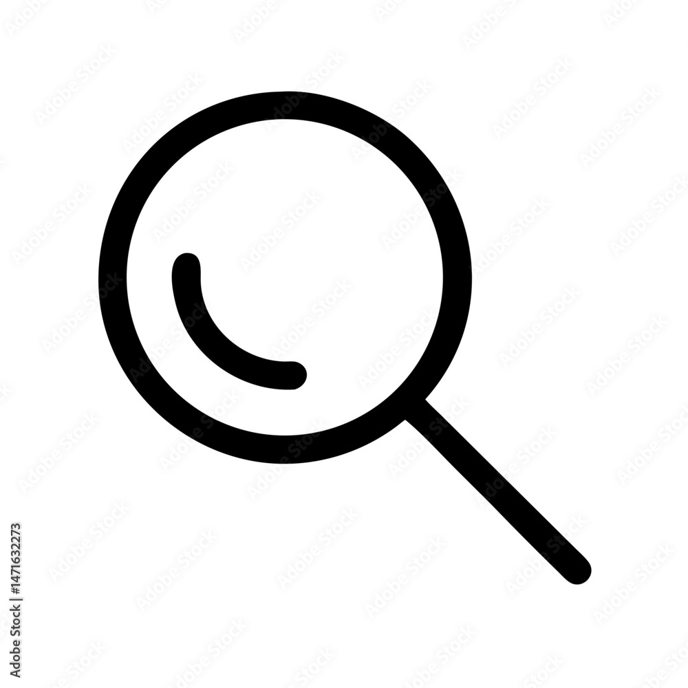 Magnifying Glass Icon Magnifying Glass Icon