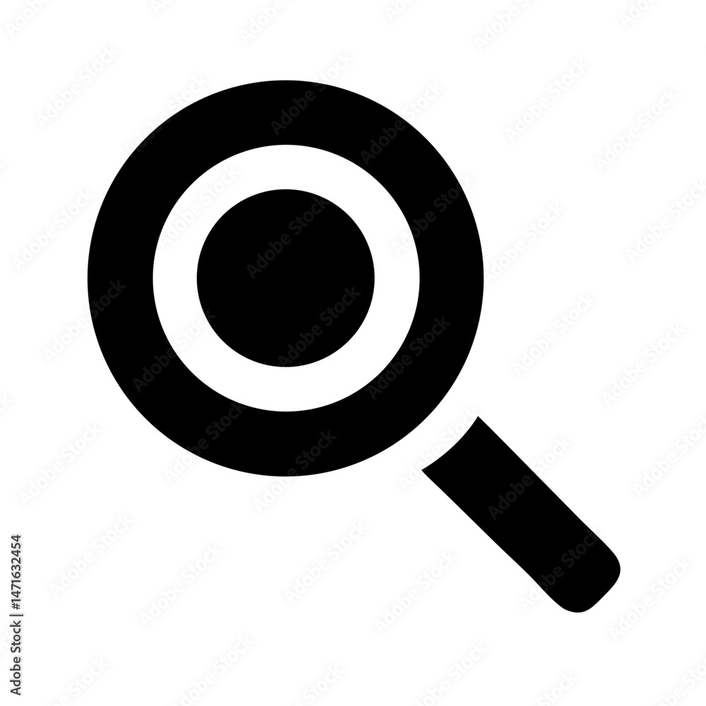 Magnifying Glass Icon Magnifying Glass Icon