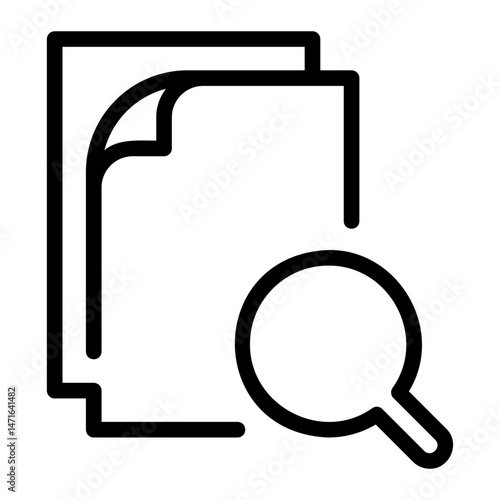inspection line icon