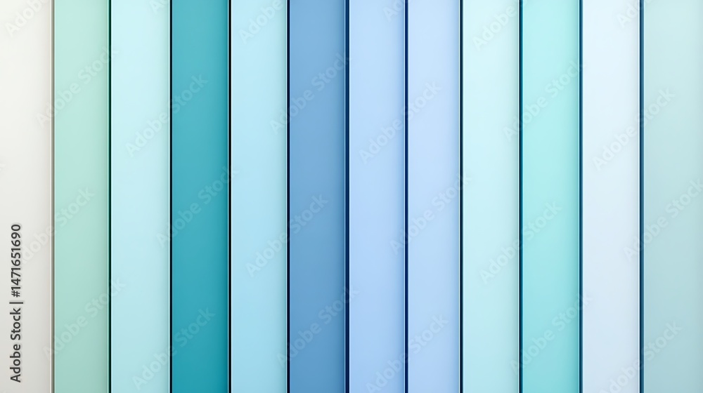 Obraz premium Blue Glass Stripes Abstract Background.