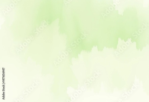 Soft, airy light green watercolor wash, ideal for texture overlays, light green, fresh