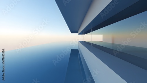 Abstract Architectural Perspective