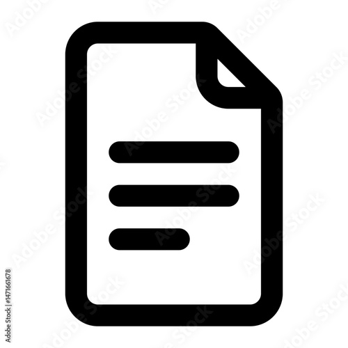 file icon for illustration