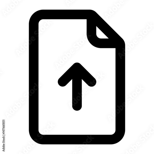 upload file icon for illustration