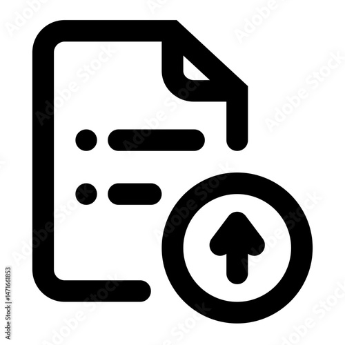 upload file icon for illustration
