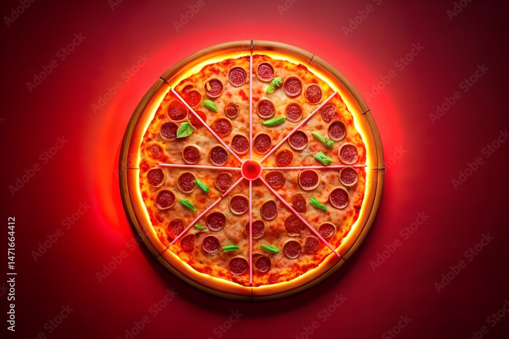 Neon Hawaiian pizza with pineapple and ham modern glowing design for summer food campaign digital poster or delivery brand promotion milkyhexddway pizzas Backgrounds ads Neon Hawaiian pizza with pineapple and ham modern glowing design for summer food campaign digital poster or delivery brand promotion milkyhexddway pizzas Backgrounds ads
