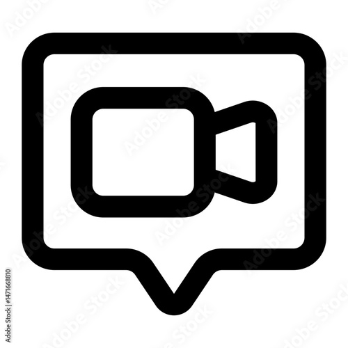 chat icon for illustration