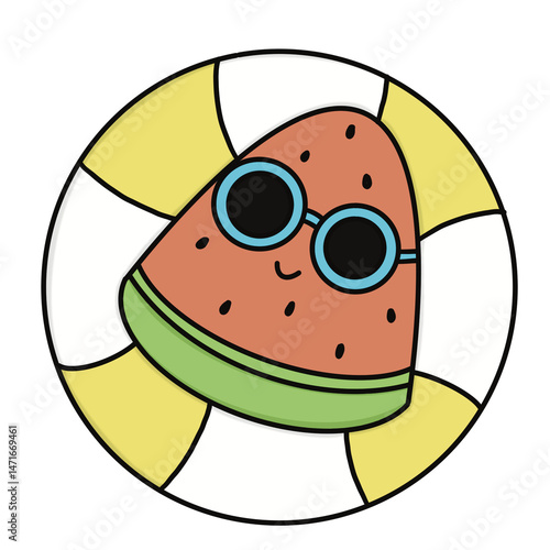 Summer character 