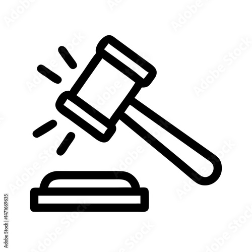 Gavel: Justice and Authority in Law