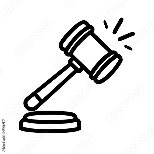 Gavel: Justice and Authority in Law