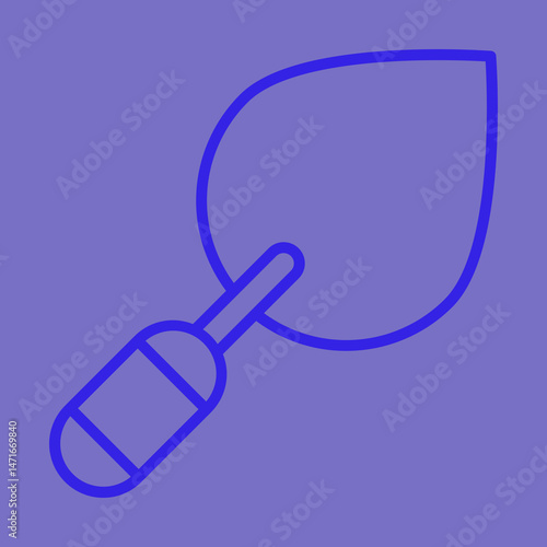 Trowel icon design